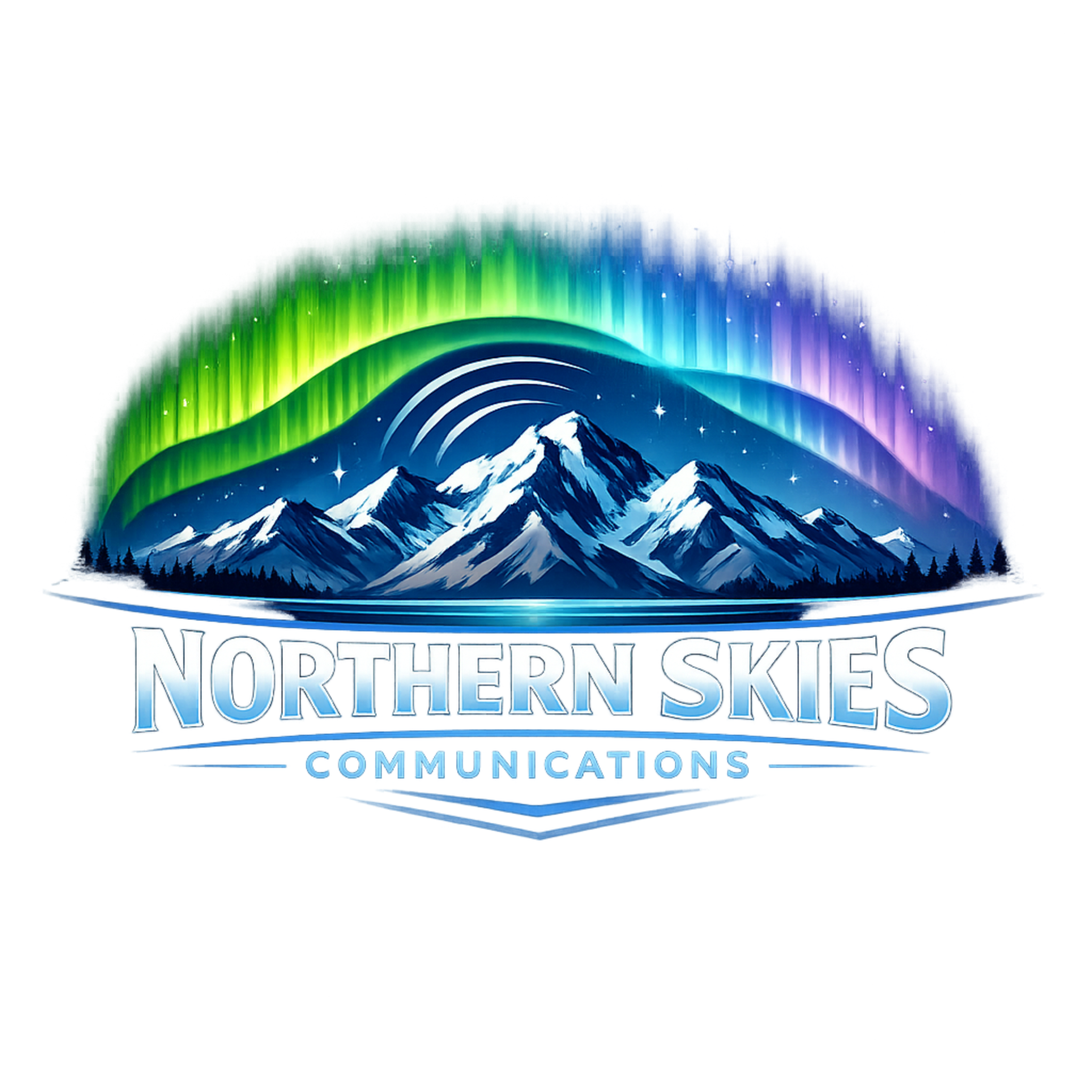 Northern Skies Communications logo